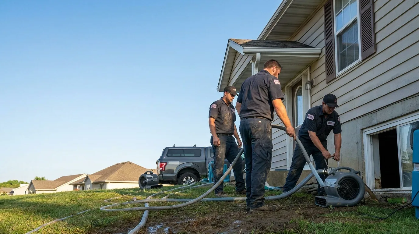 Water Removal in Waltonville, IL near me